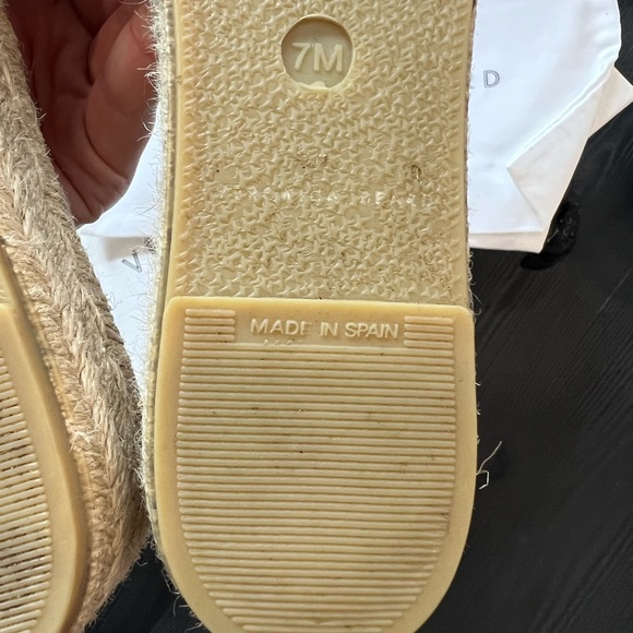 Veronica Beard Apa Suede Espadrille Sandal - Picture 5 of 9